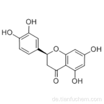 4H-1-Benzopyran-4-on, 2- (3,4-dihydroxyphenyl) -2,3-dihydro-5,7-dihydroxy-, (57192201,2S) CAS 552-58-9